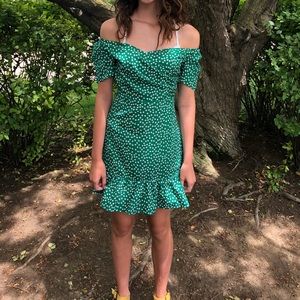 Lightweight Green Summer Dress